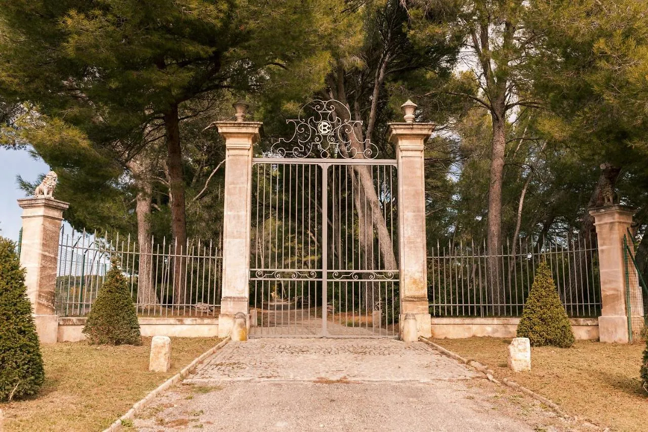 ** Casa de hóspedes Château de La Brillanne Hotel Aix-en-Provence França