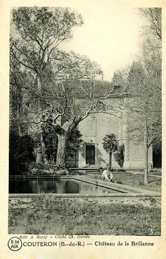 Château de La Brillanne Hotel Aix-en-Provence França